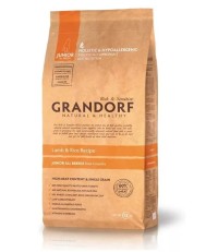 Grandorf Junior All breeds сухой корм для юниоров всех пород с ягненком и бурым рисом 12 кг. 
